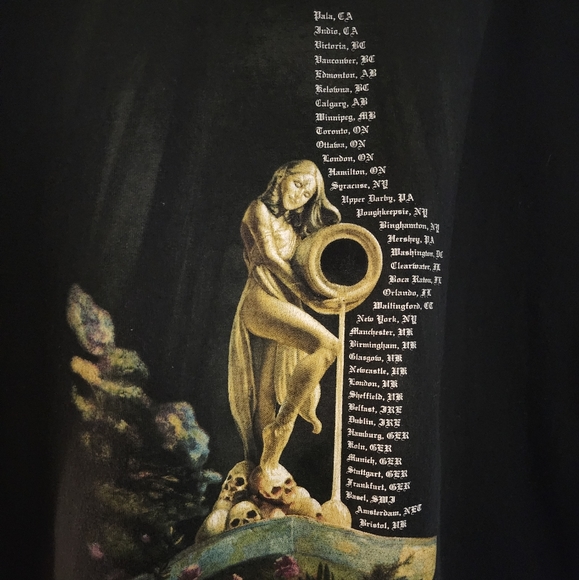 Vintage x Meatloaf BAT OUT OF HELL 3, THE MONSTER IS LOOSE TOUR T-shirt - Picture 2 of 8